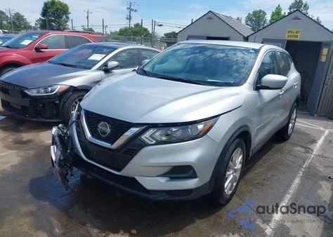 2022 Nissan Rogue Sport S Awd Xtronic Cvt from USA, damaged, VIN JN1BJ1AW7NW476395